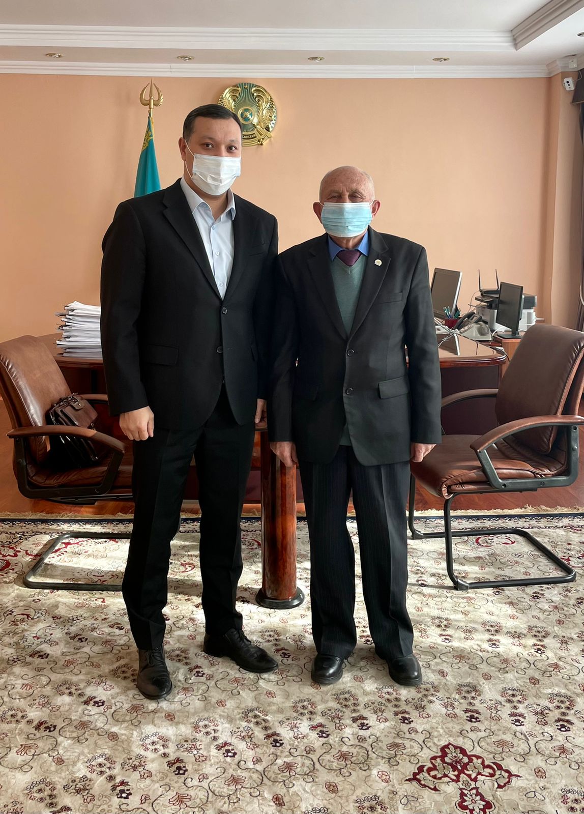 Адалдық алаңы " жобалық кеңсесі аясындағы кездесу