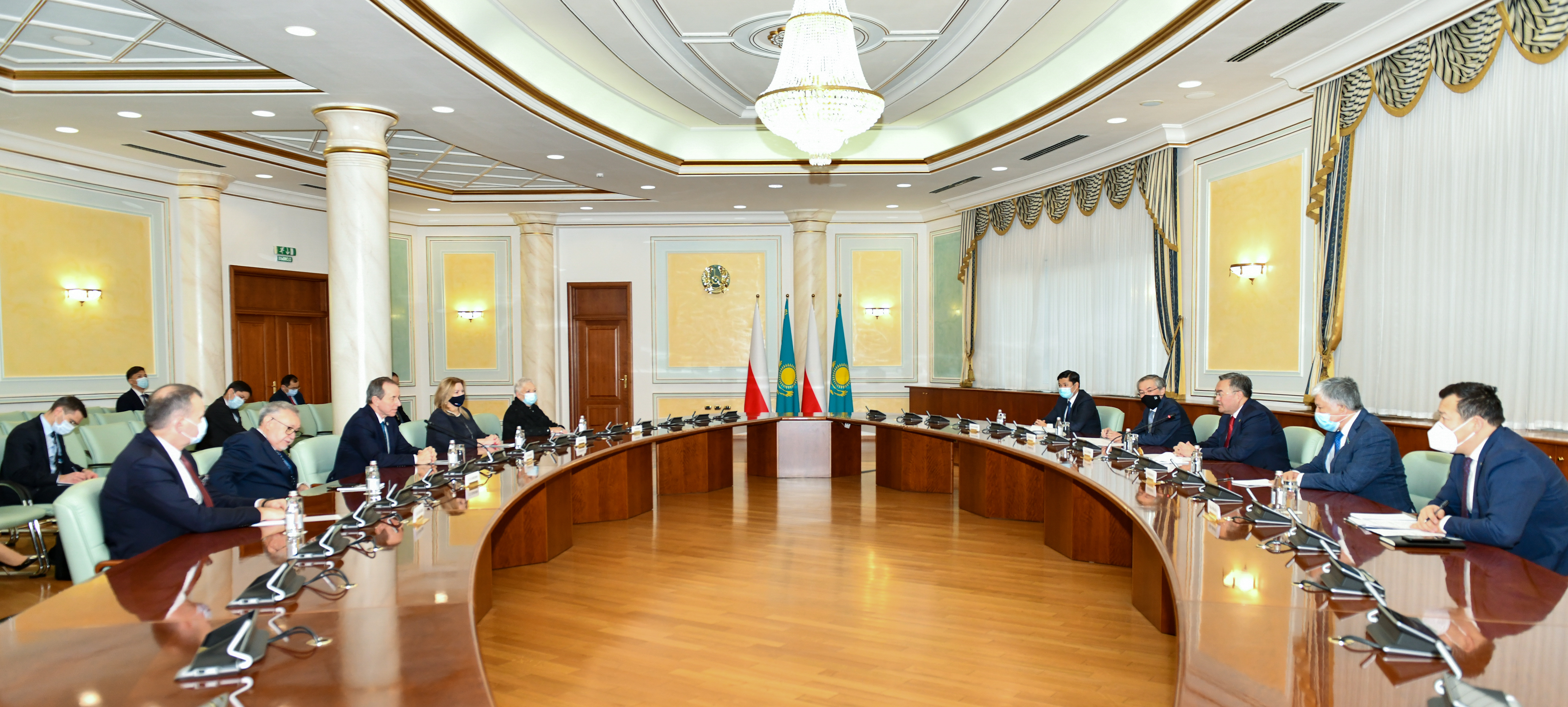 Перспективы сотрудничества с Польшей  обсуждены в Министерстве иностранных дел Казахстана