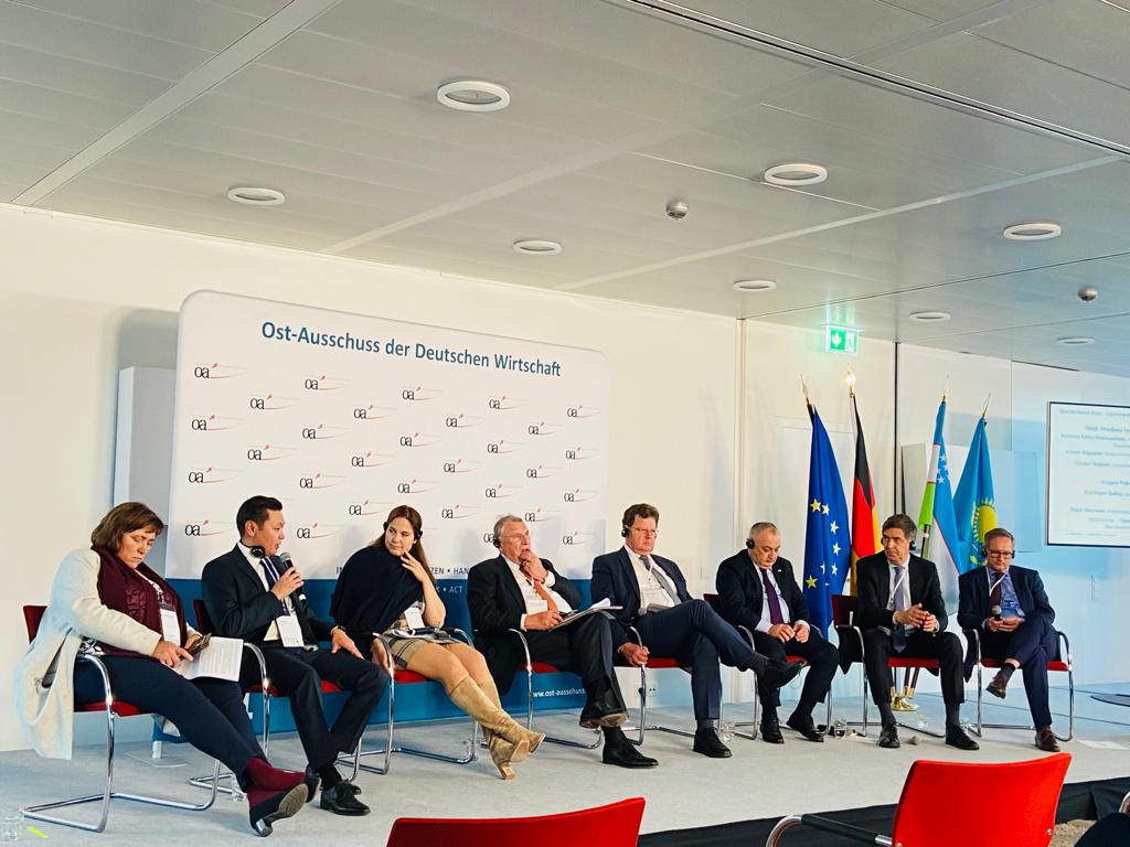 В Германии обсудили экономический потенциал стран Центральной Азии