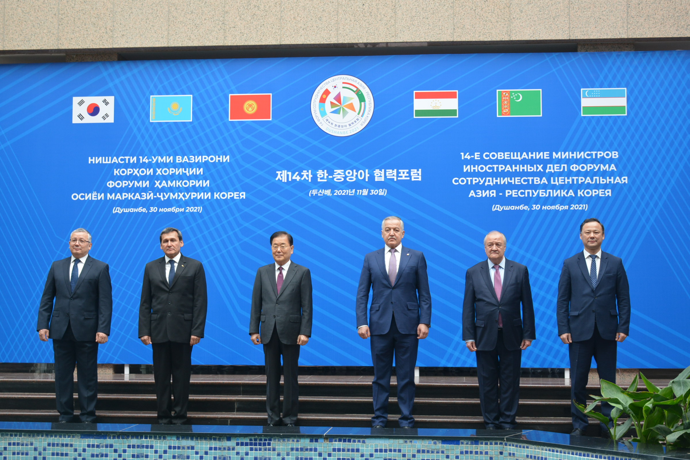 Форум сотрудничества «Центральная Азия – Республика Корея»   