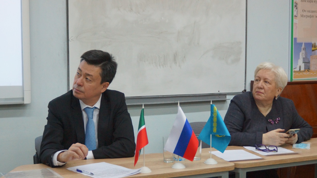 An event was held in Tatarstan in honor of the Kazakh poet Zhambyl Zhabayev