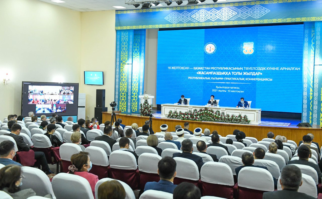 Г.Әбдіқалықова: «Сыр өңірі тәуелсіздік жылдары зор табыстарға жетті»