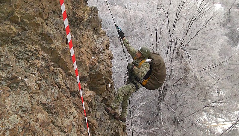Альпийские подразделения Вооруженных Сил соревнуются за звание лучшего