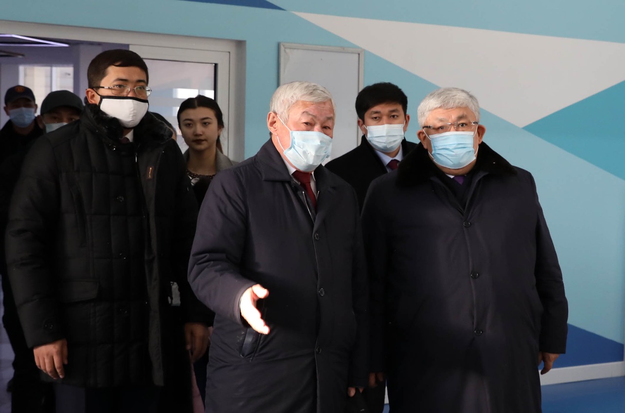 Государственный секретарь РК посетил социальные и туристические объекты в Жамбылской области