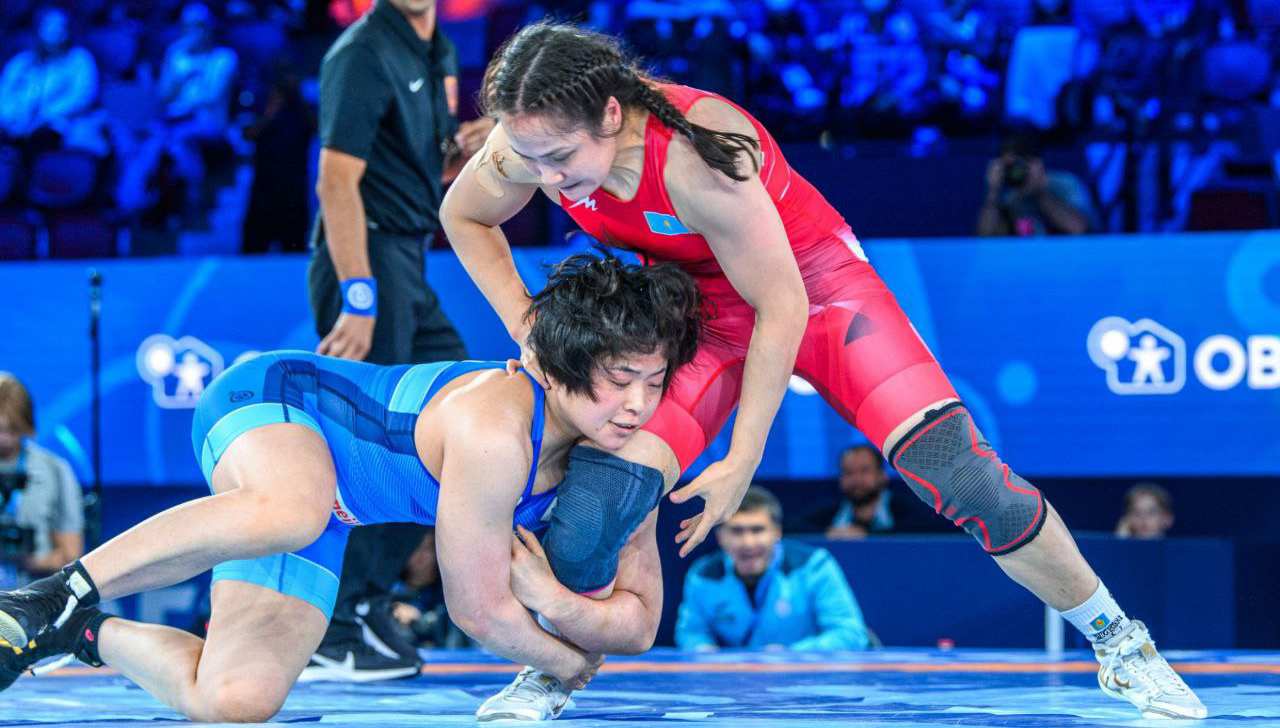 Армейские спортсменки завоевали золото на чемпионате Казахстана