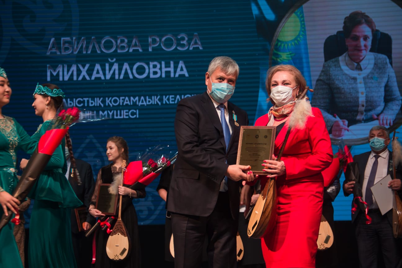В Доме культуры имени И. Жансугурова состоялось торжественное мероприятие «Тәуелсіздігім - тұғырым!», посвященное 30-летию Независимости Республики Казахстан