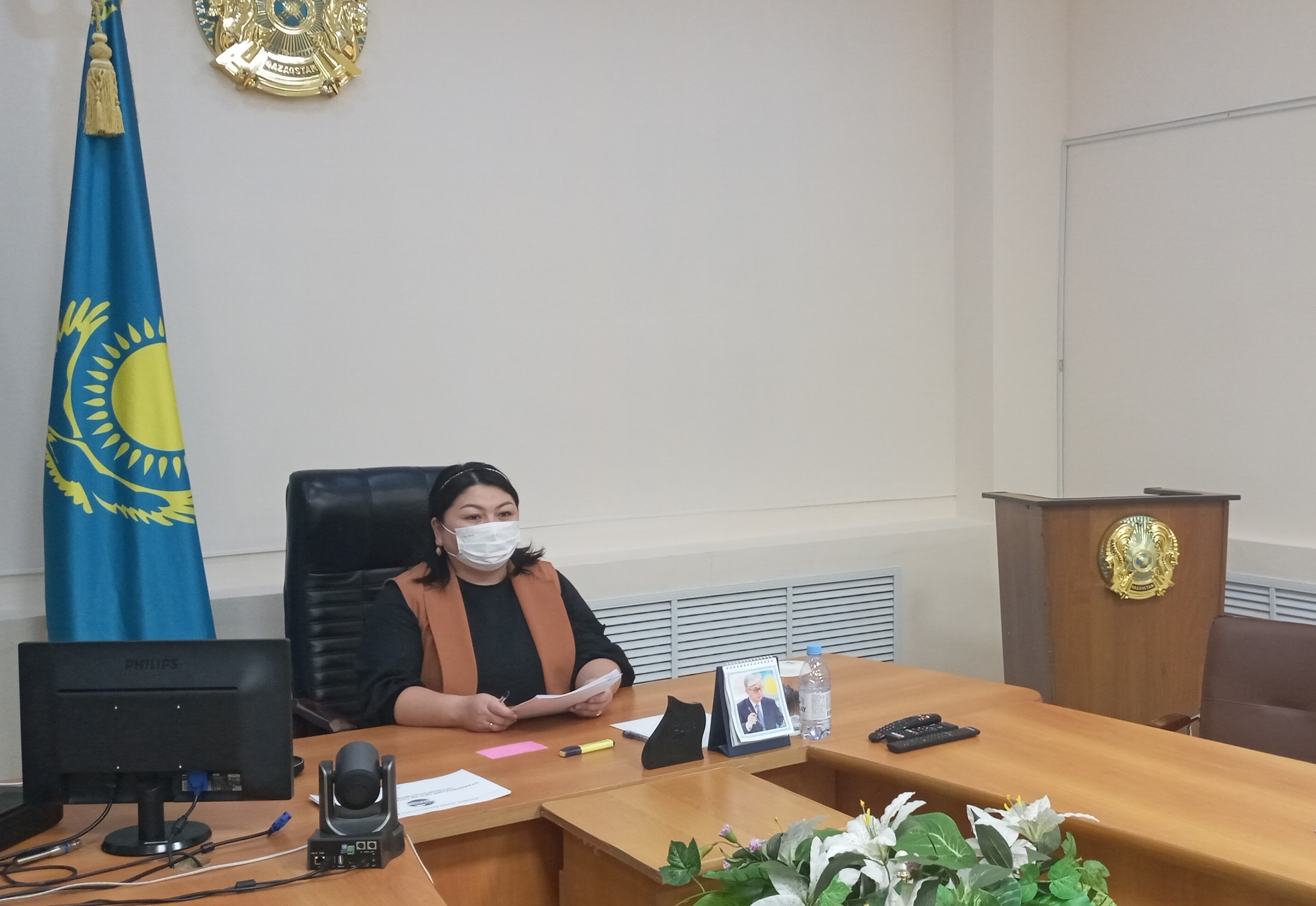 Мемлекеттік қызметшінің этикасын сақтау мәселесі бойынша семинар