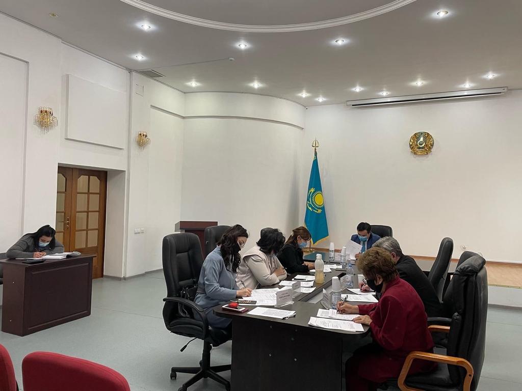 The Department of Justice of the city of Nursultan on December 6-7 of this year carried out certification for the right to engage in notarial activity. 36 applicants were invited to the certification, of which: 4 applicants were certified, 5 applicants were not certified, 18 applicants did not pass the first stage of certification.