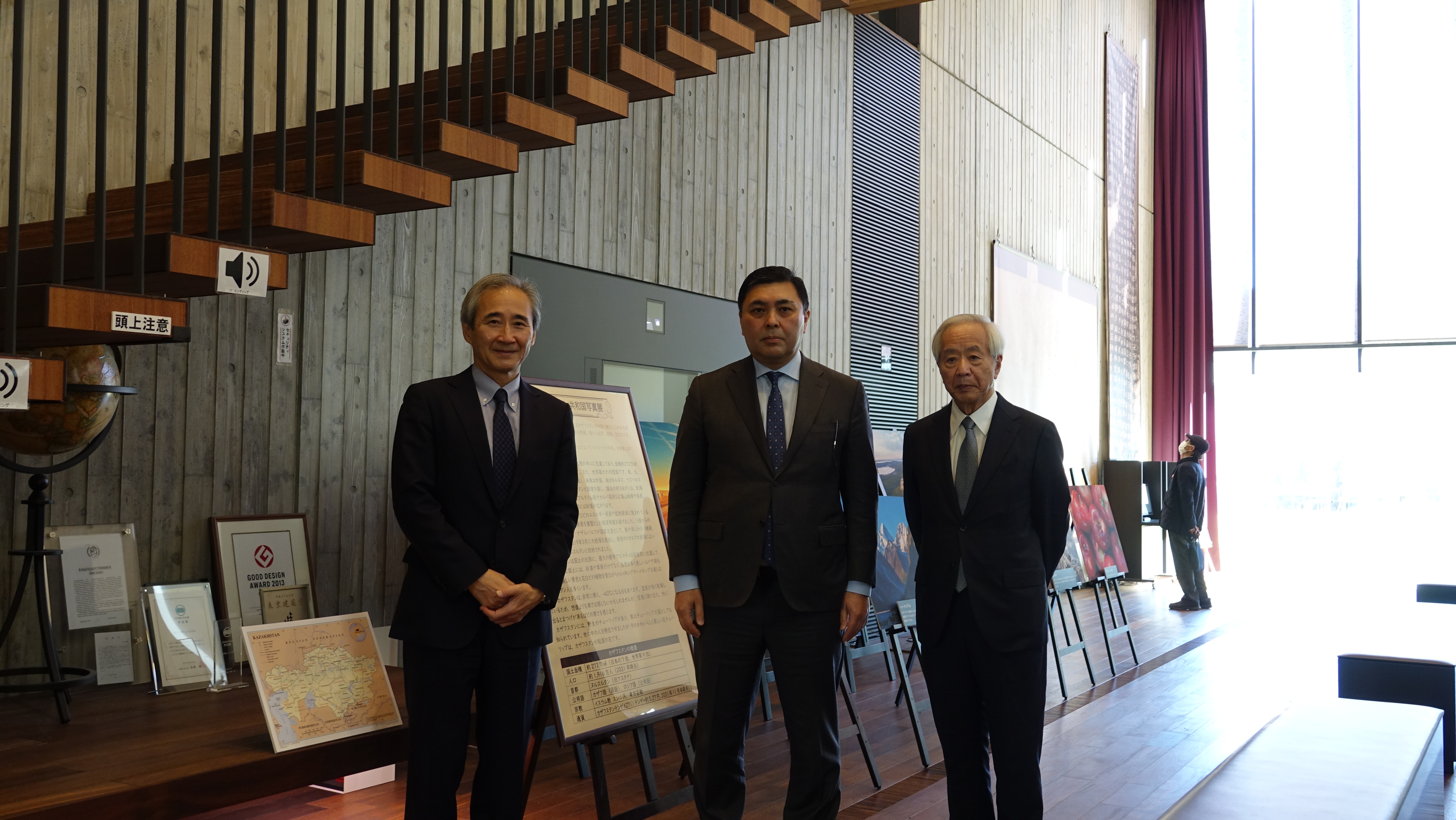 В Токио открылась фотовыставка, посвященная 30-летию независимости Казахстана