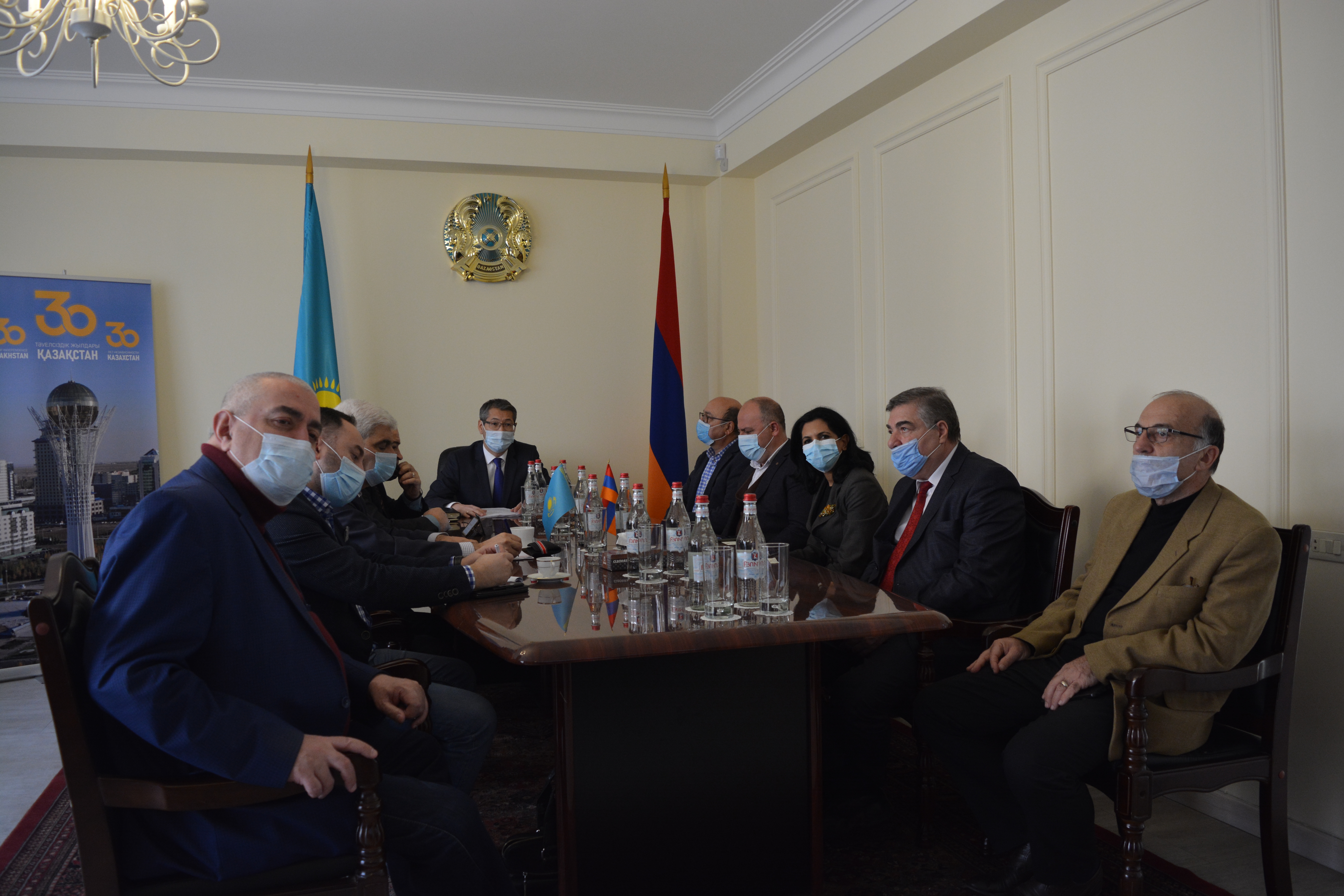 В Ереване состоялся круглый стол на тему: «Межконфессиональный диалог во имя мира и гармонии»