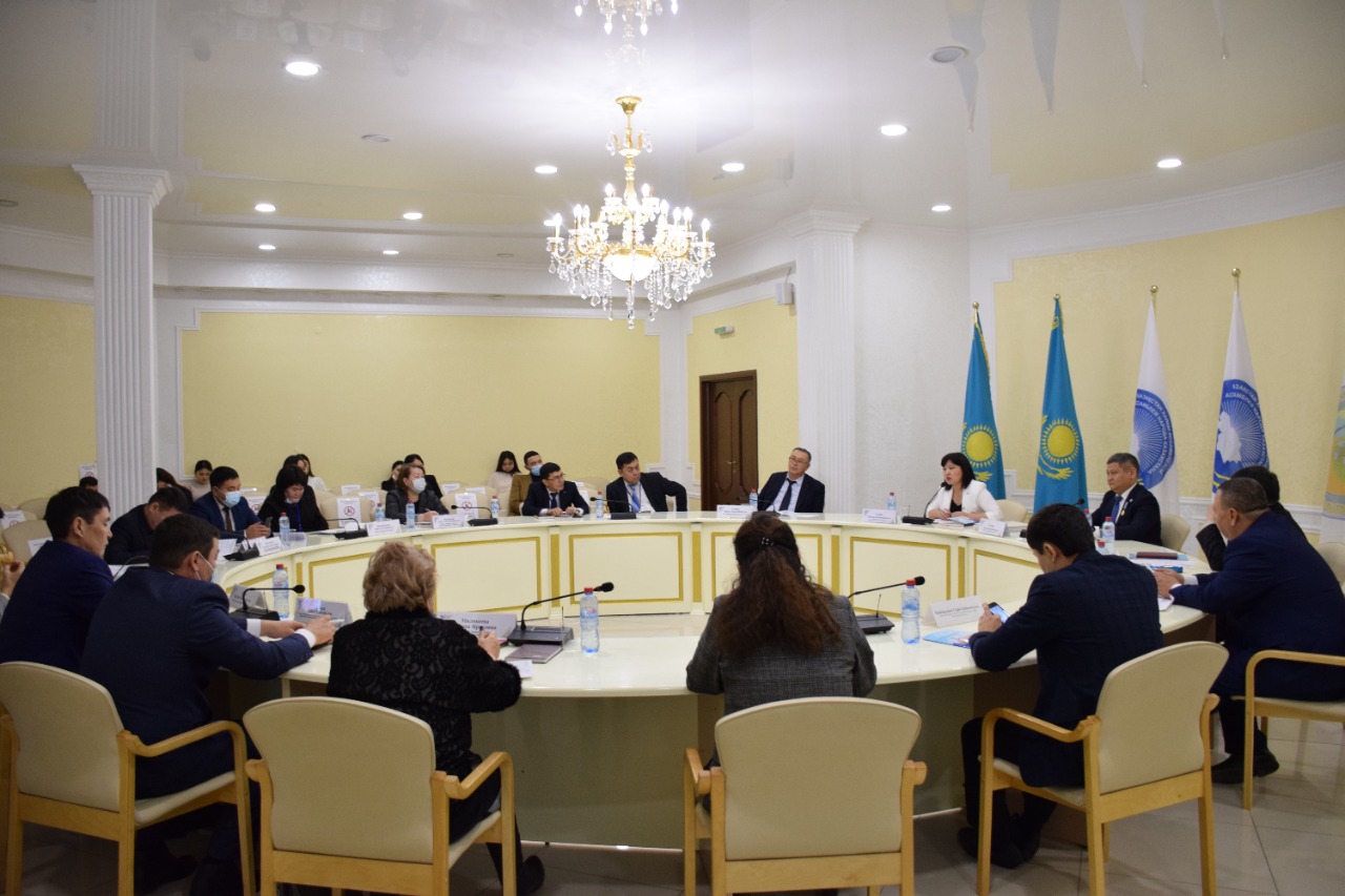Republican seminar on the topic "Ulttyk onomastics - ult aynasy: Batys Kazakhstan oblysyndagy onomastikalyk ataulardi zhuyelendiru maseleri"