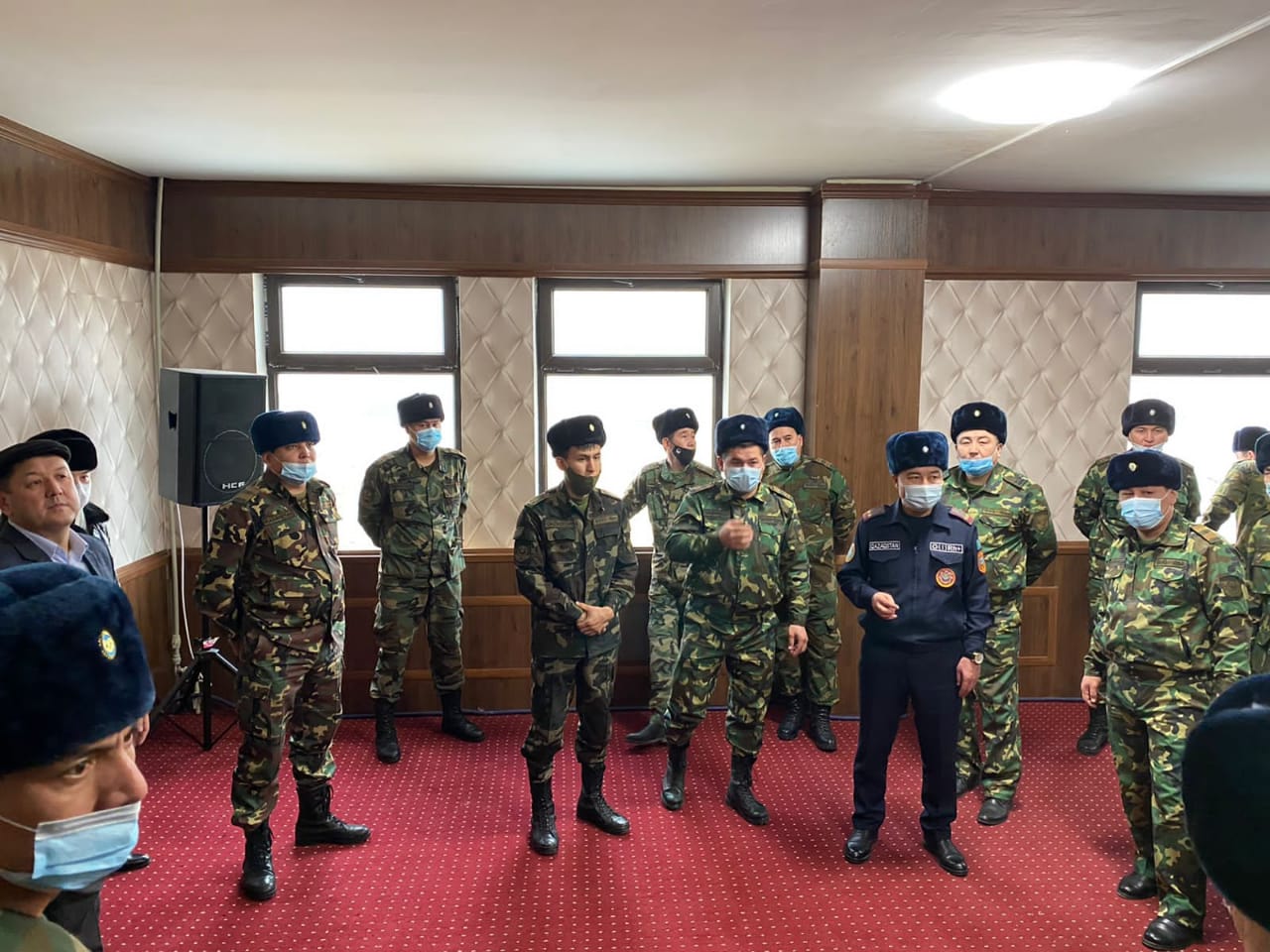  ӨРТ СӨНДІРУШІЛЕР «БОЛАШАҚ»  УНИВЕРСИТЕТІНІҢ ҒИМАРАТЫМЕН ТАНЫСТЫ   
