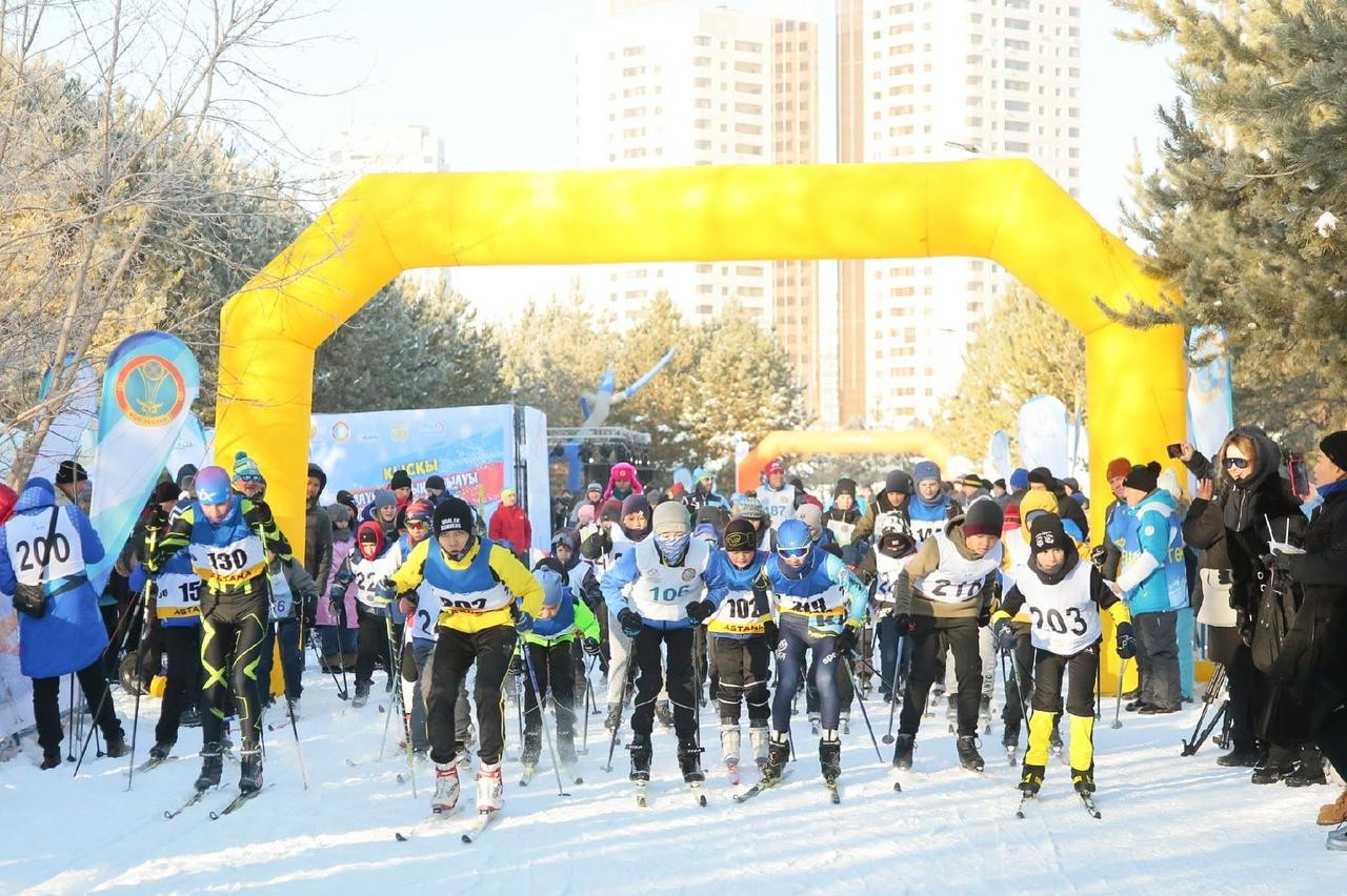 Лыжные гонки устроят в честь открытия сезона зимних видов спорта в Астане