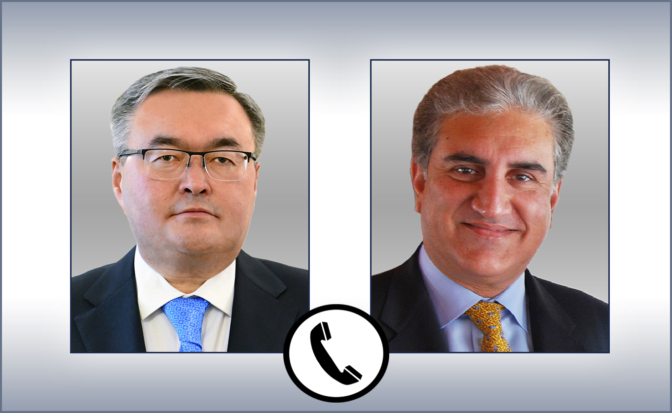 О телефонном разговоре глав МИД Казахстана и Пакистана