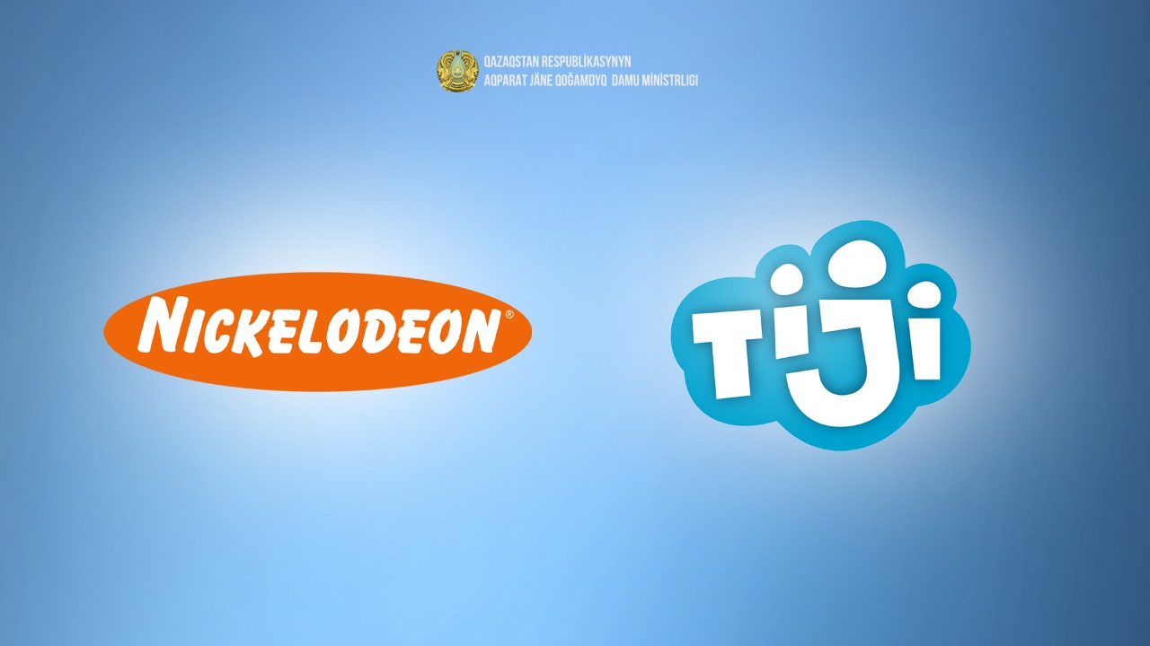 Nickelodeon и TIJI в 2022 году будут транслироваться на казахском