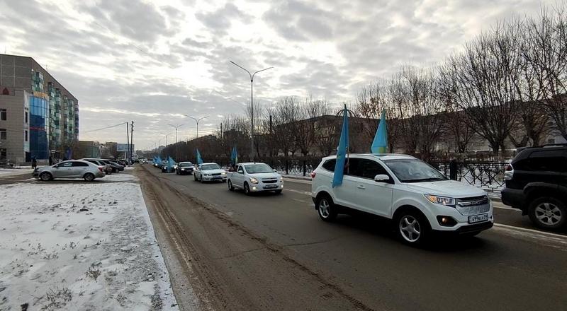 Теміртауда Тәуелсіздік күніне арналған автошеру өтті