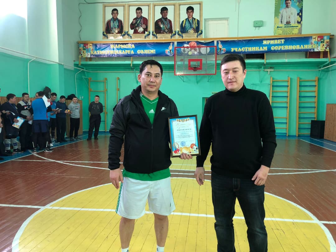 15 декабря прошёл турнир по волейболу посвящённый 30 летию Независимости Республики Казахстан