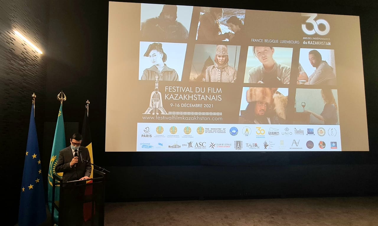 Kazakh epic film "Tomiris" screened in the capital of the European Union