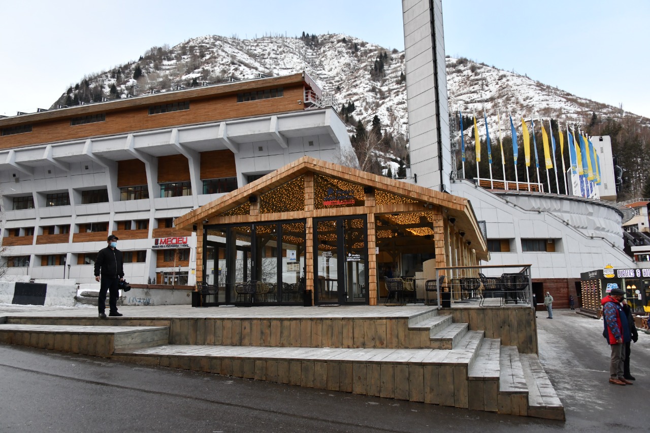 On Independence Day, the Medeu Visit Center opened in Almaty