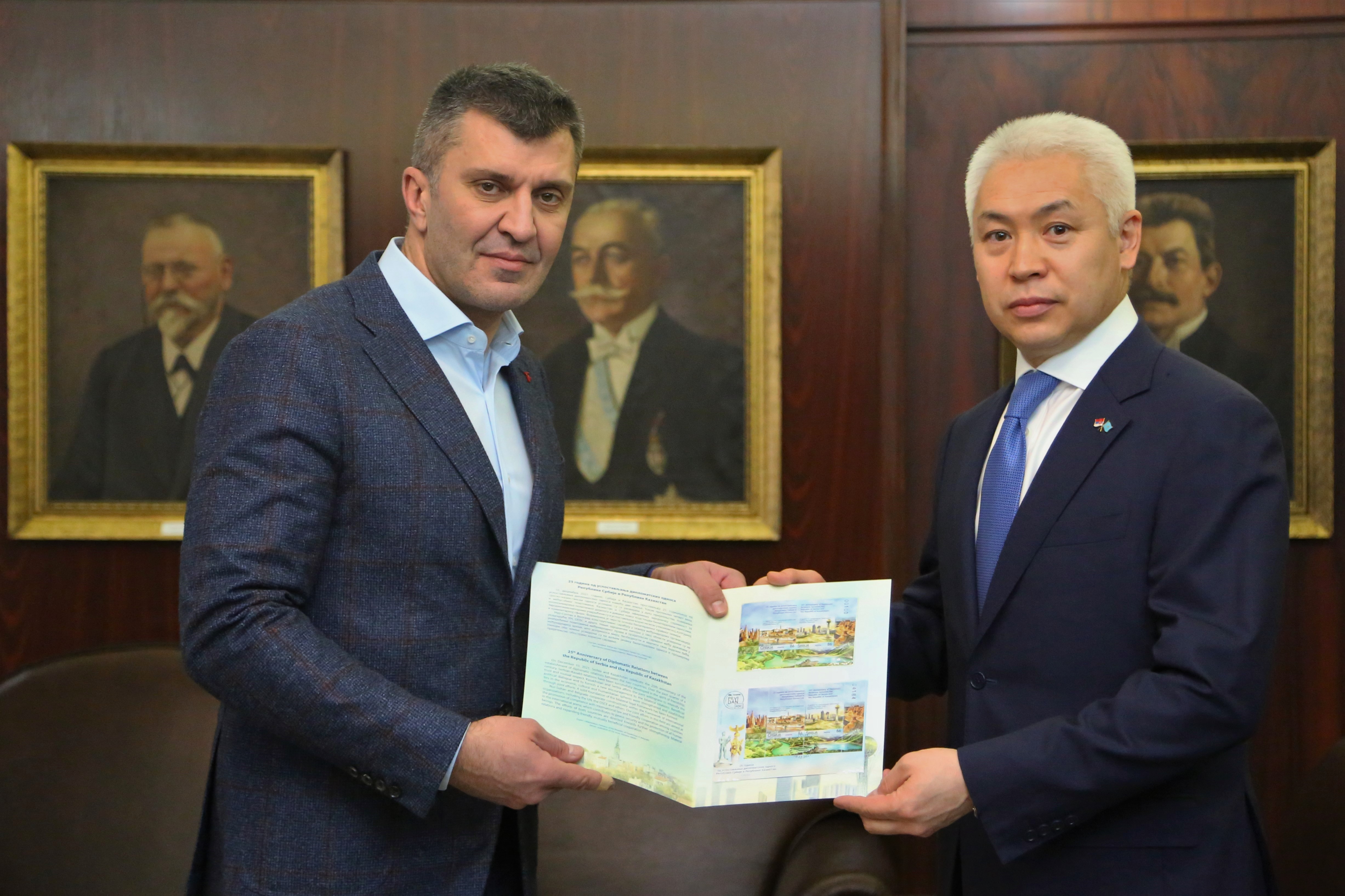 Сербия поздравляет Казахстан с 30-летием независимости
