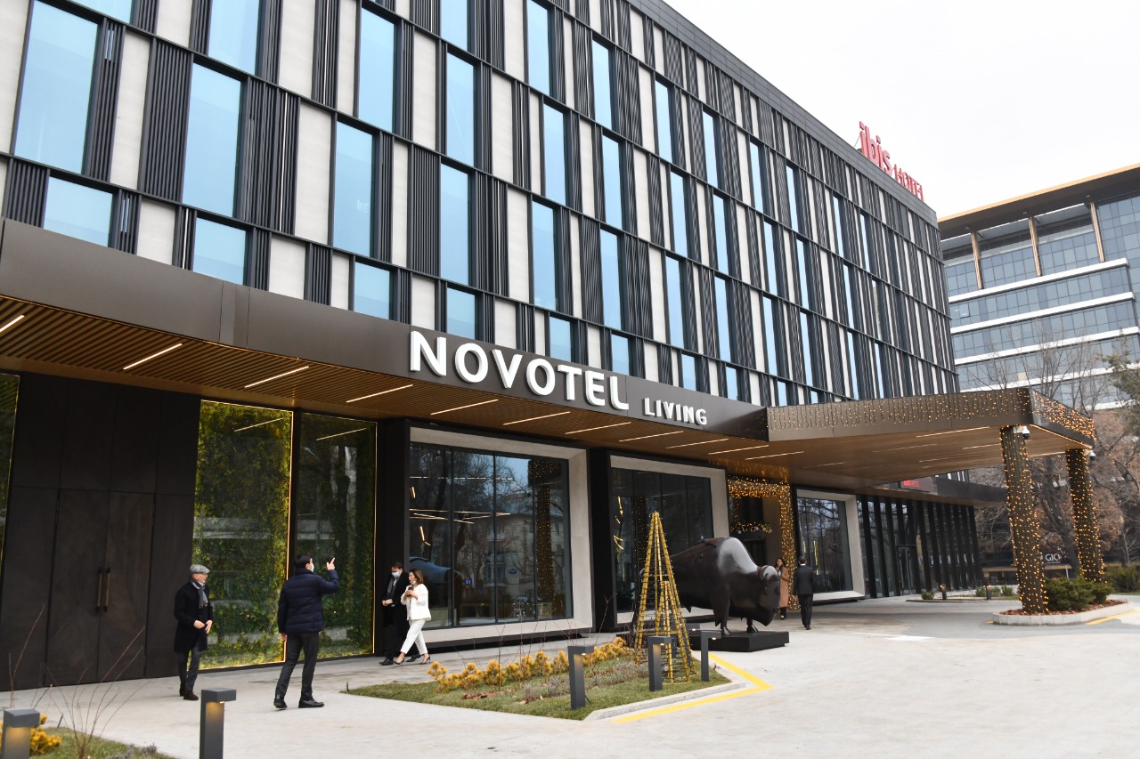 New hotels are opening in Almaty for the 30th anniversary of Independence
