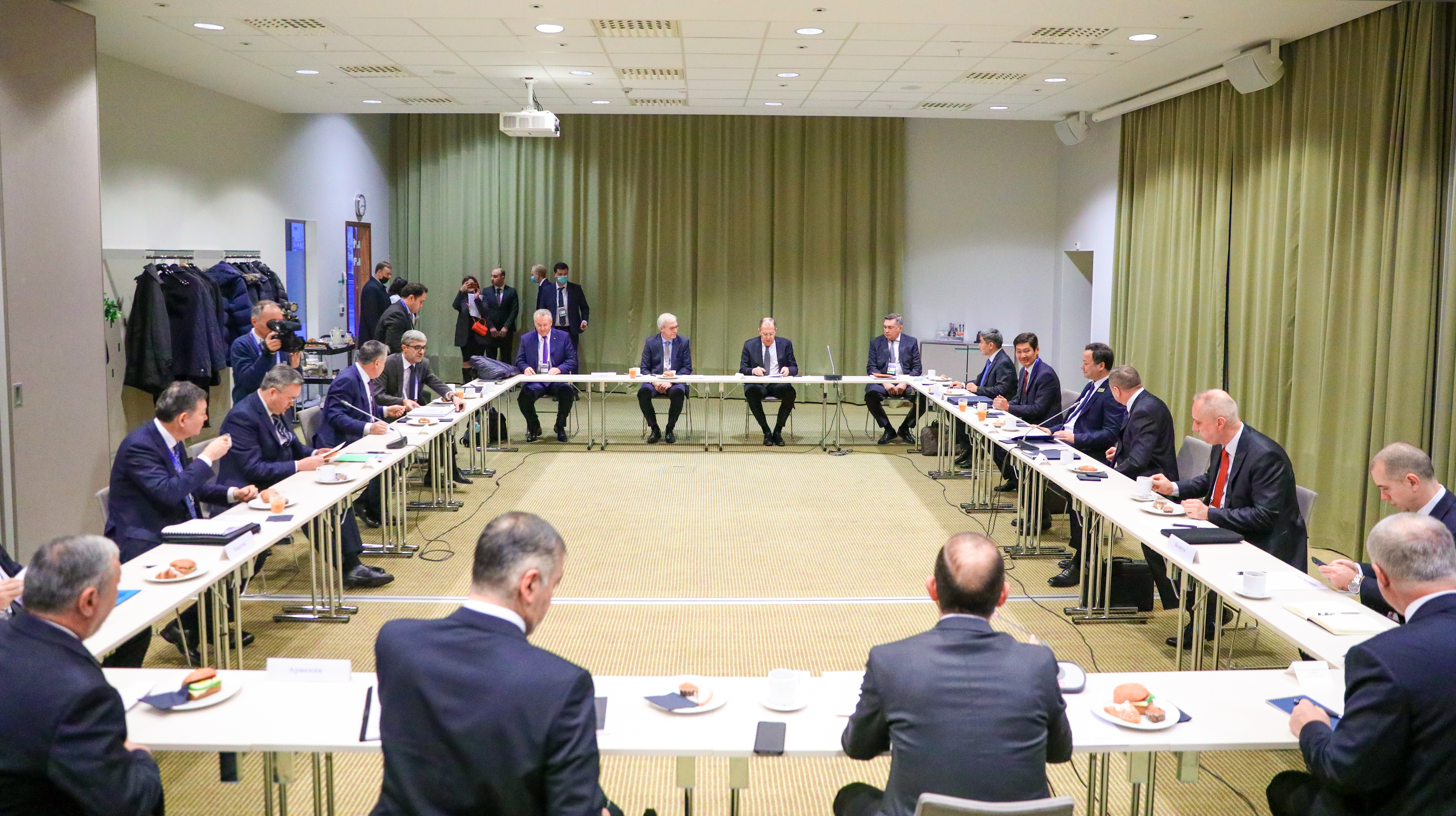 О рабочей встрече министров иностранных дел государств-членов ОДКБ