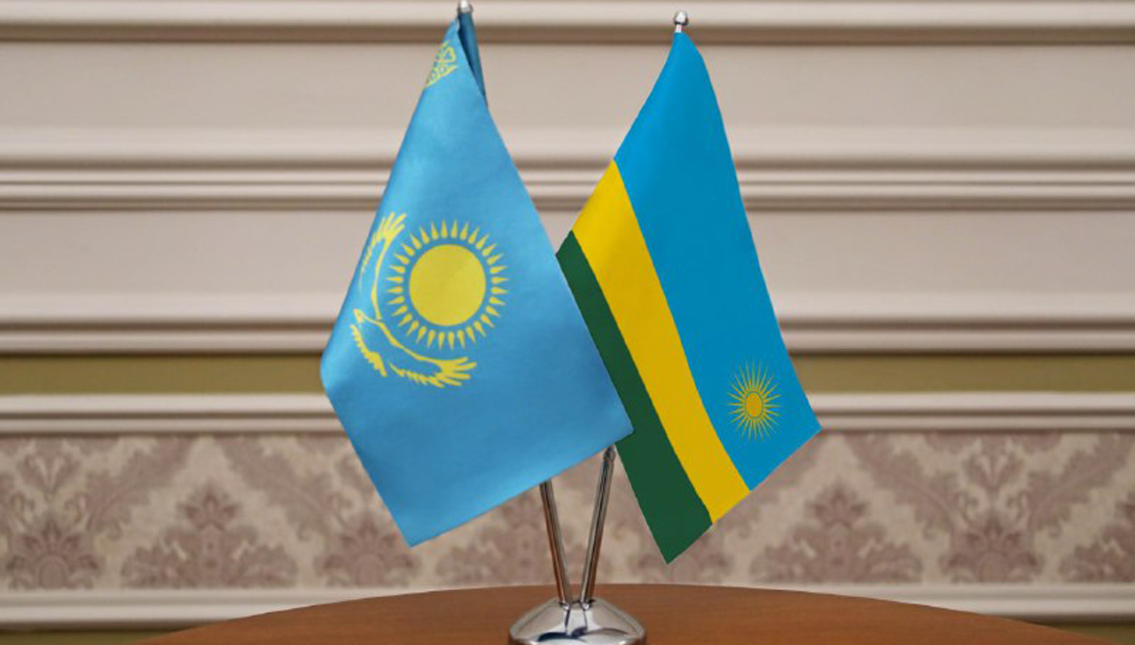 Рассмотрены вопросы сотрудничества Казахстана и Руанды в военно-технической сфере