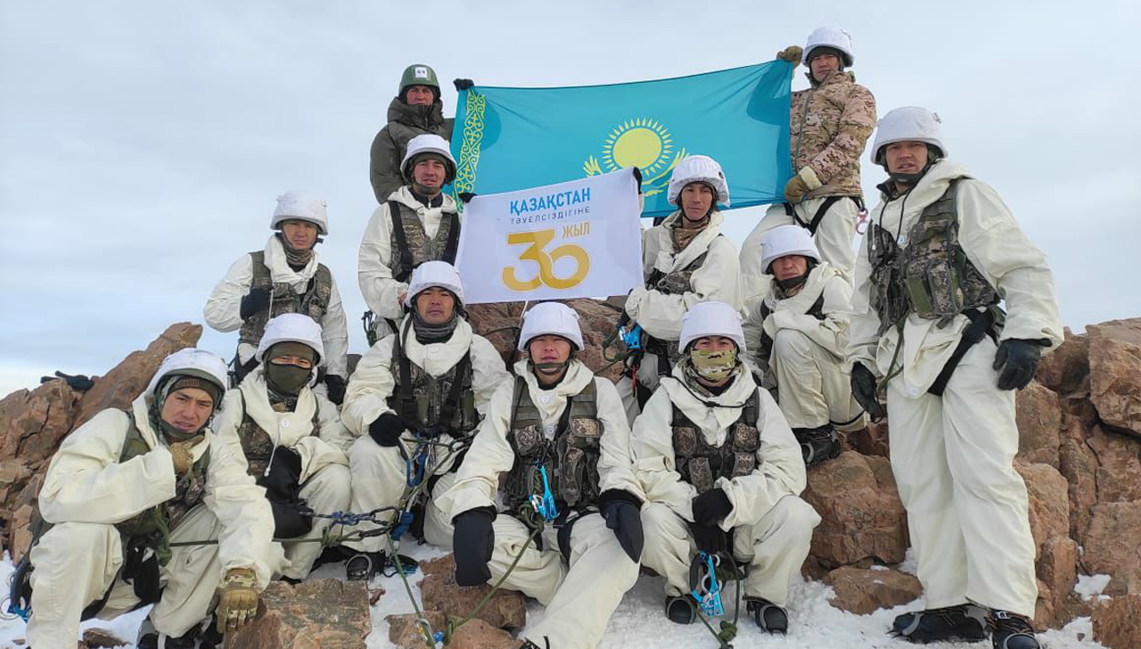 «Военная альпиниада - 2021» завершилась победой десантников