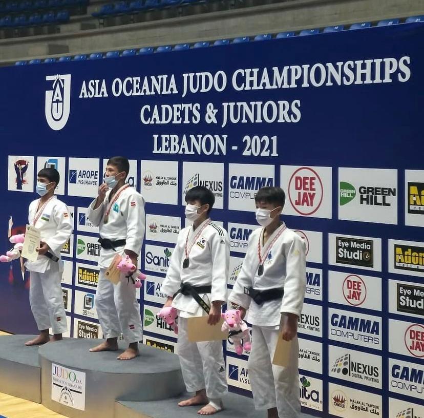Shymkent judoka became the champion of Asia!