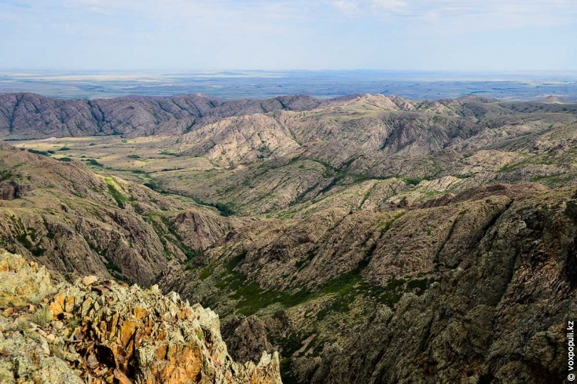 На территории Карагандинской области создан национальный природный парк «Улытау»