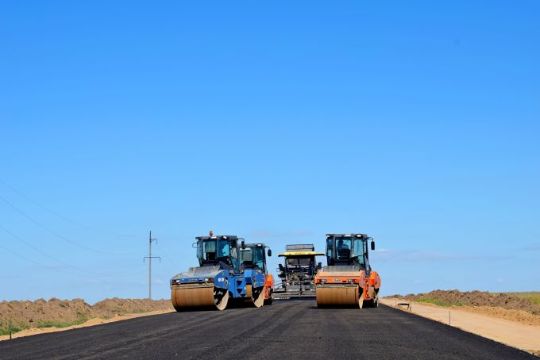 Violations in the road repairs in the Almaty region have been revealed