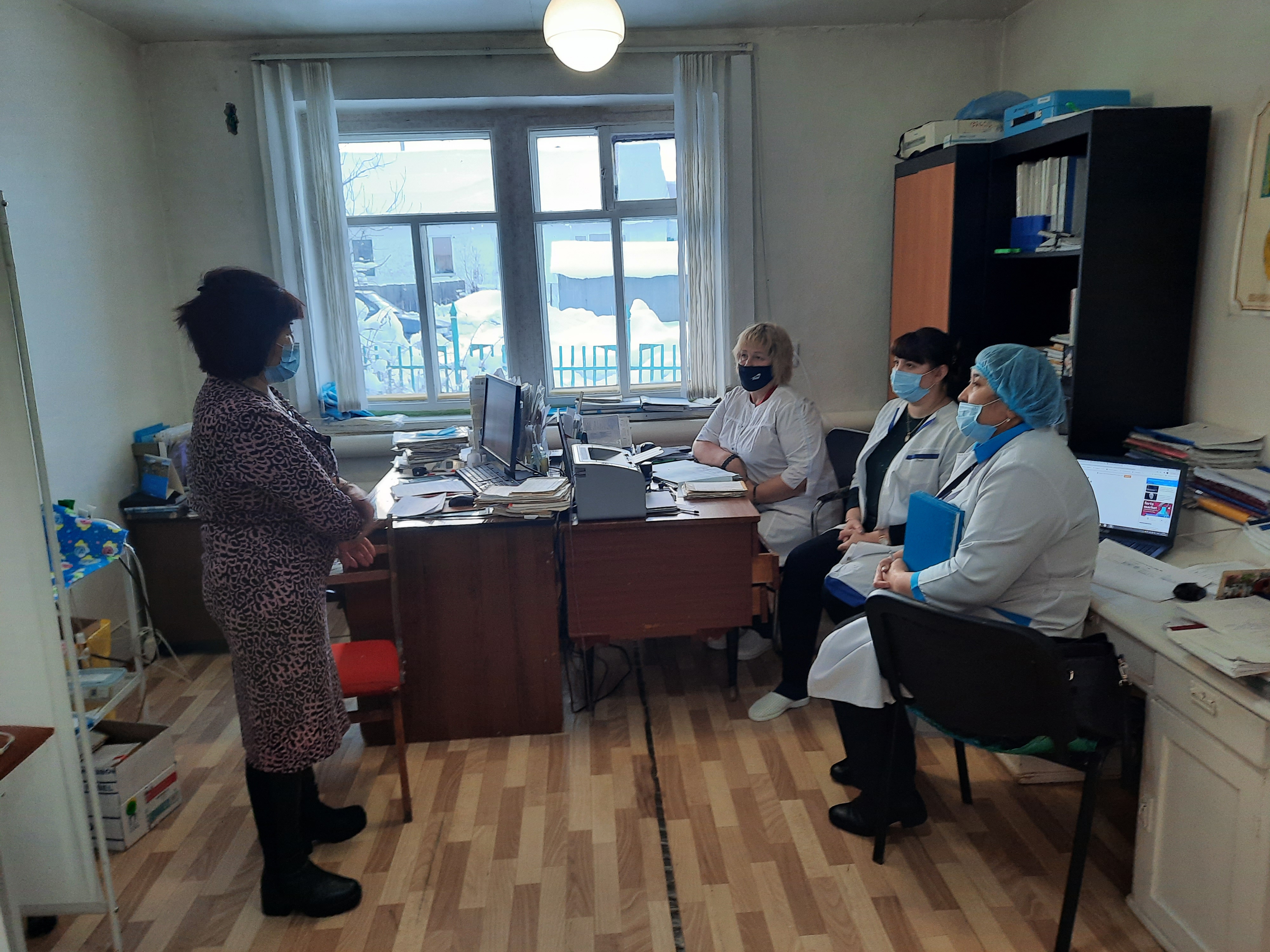 Ауылдық округтердегі амбулаториялардың жұмысына қоғамдық бақылау және медициналық қызмет көрсету сапасы бойынша халықпен кездесулер ұйымдастыру жүргізілді