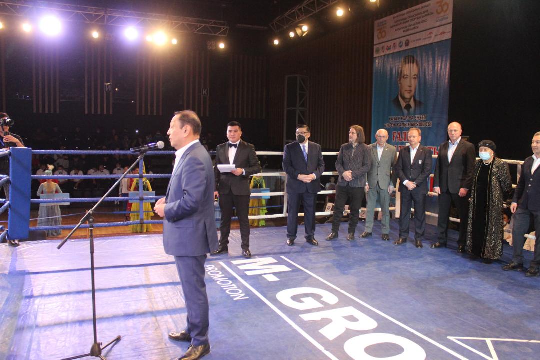 Рой Джонс в Красноярске 2019