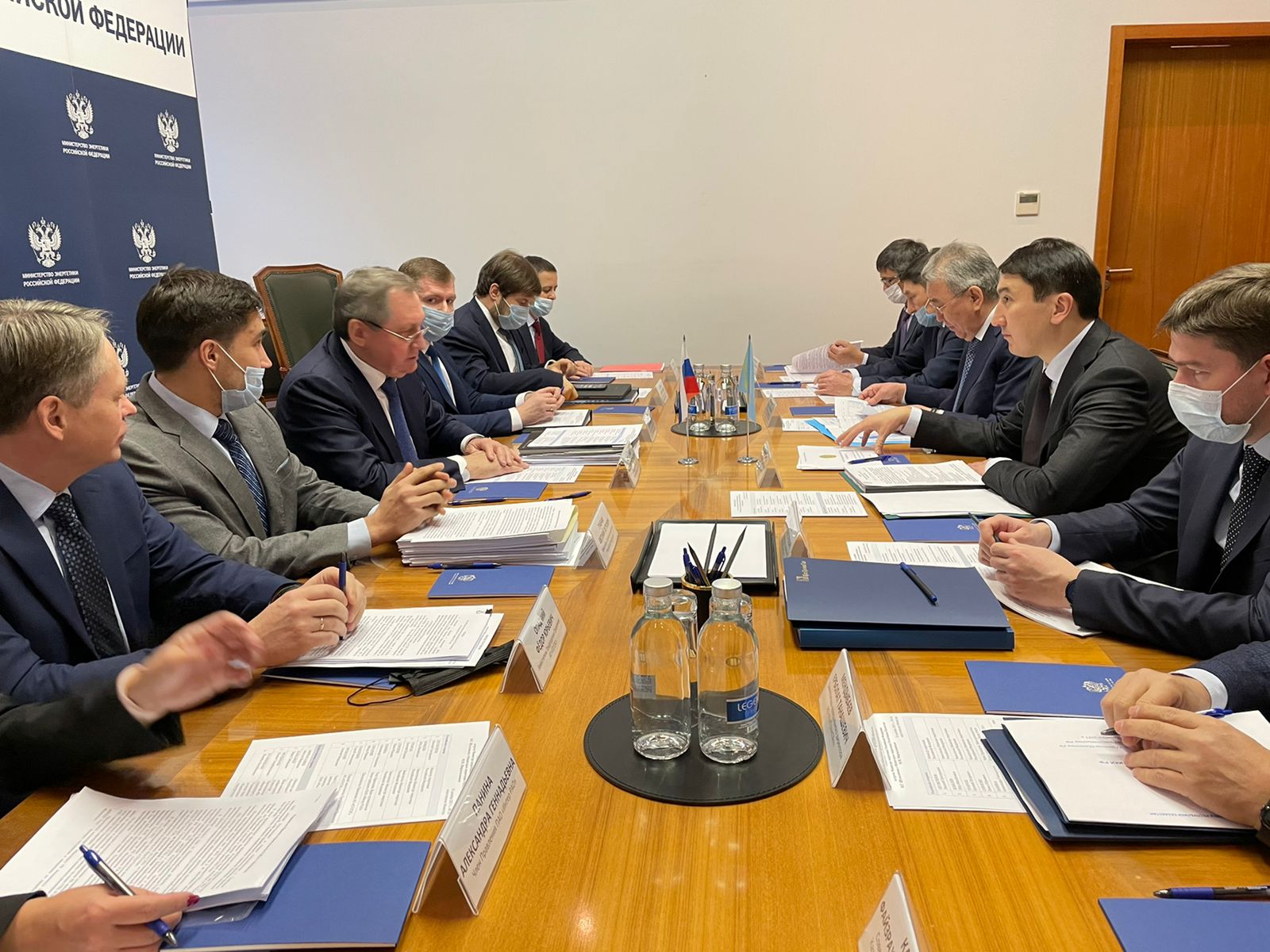 Министры энергетики Казахстана и России обсудили вопросы двустороннего сотрудничества в энергетической сфере