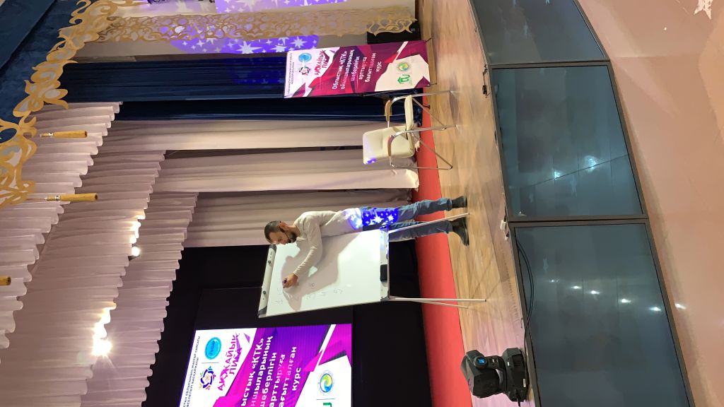 "КТК чемпионатындағы капитандық рөлдің маңызы" тақырыбында онлайн шеберлік курсы өтті.