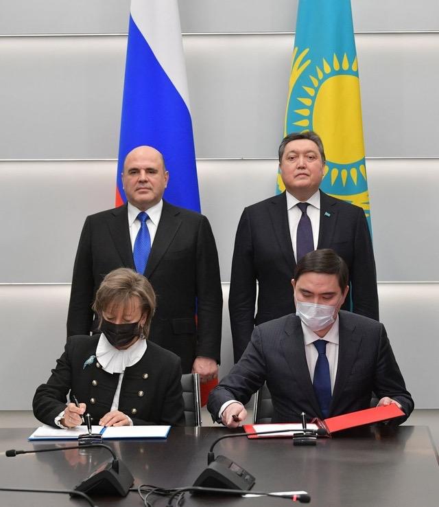 QazTrade углубляет сотрудничество с Россией в сфере продвижения экспорта, в том числе по е-ком каналам