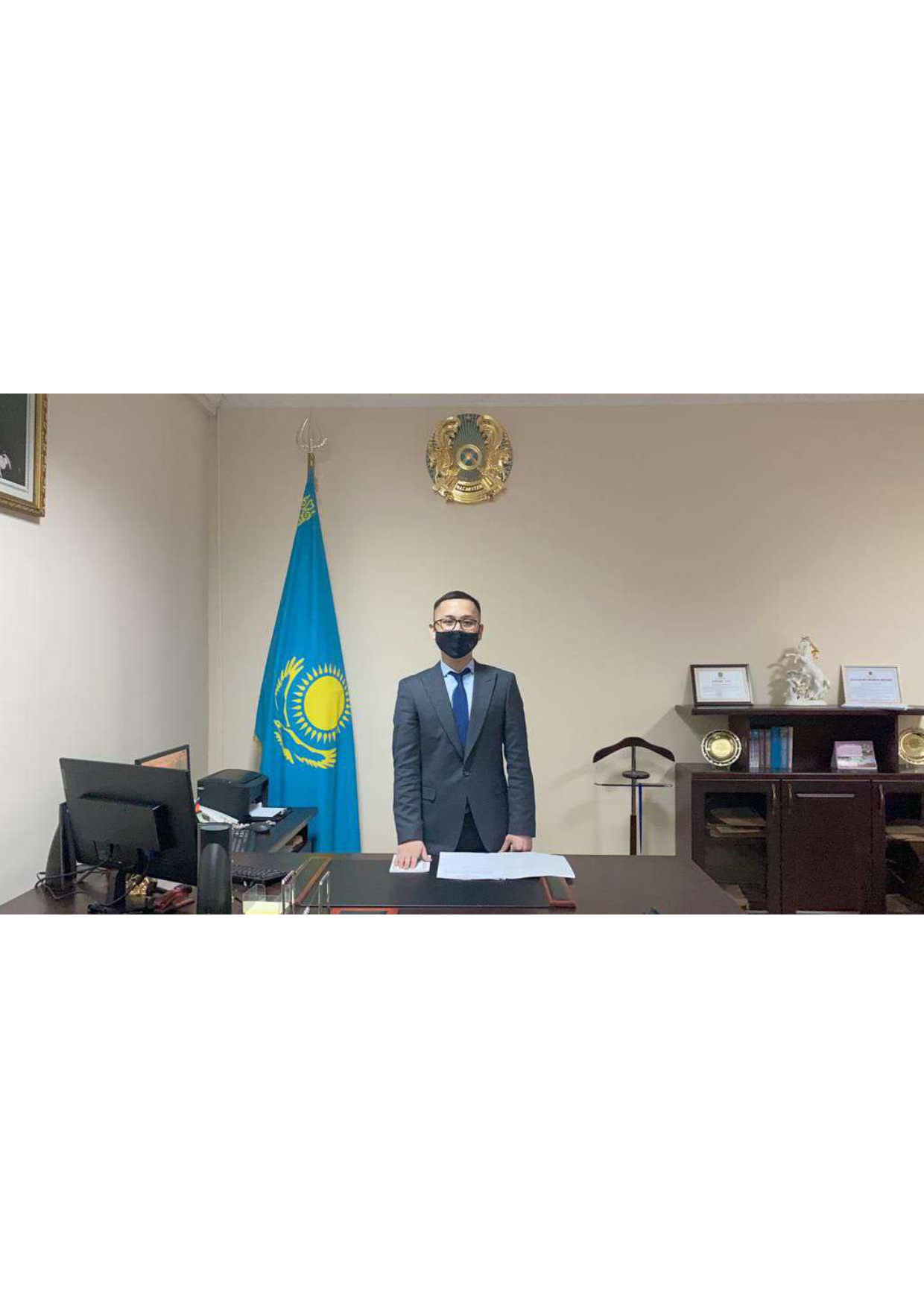 Solemn acceptance of the oath of a civil servant
