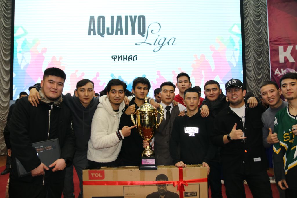 Облыстық КТК чемпионатының финалдық ойыны өтті.