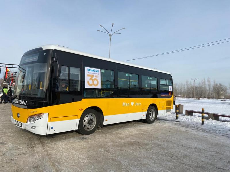 Автобусы qaztehna