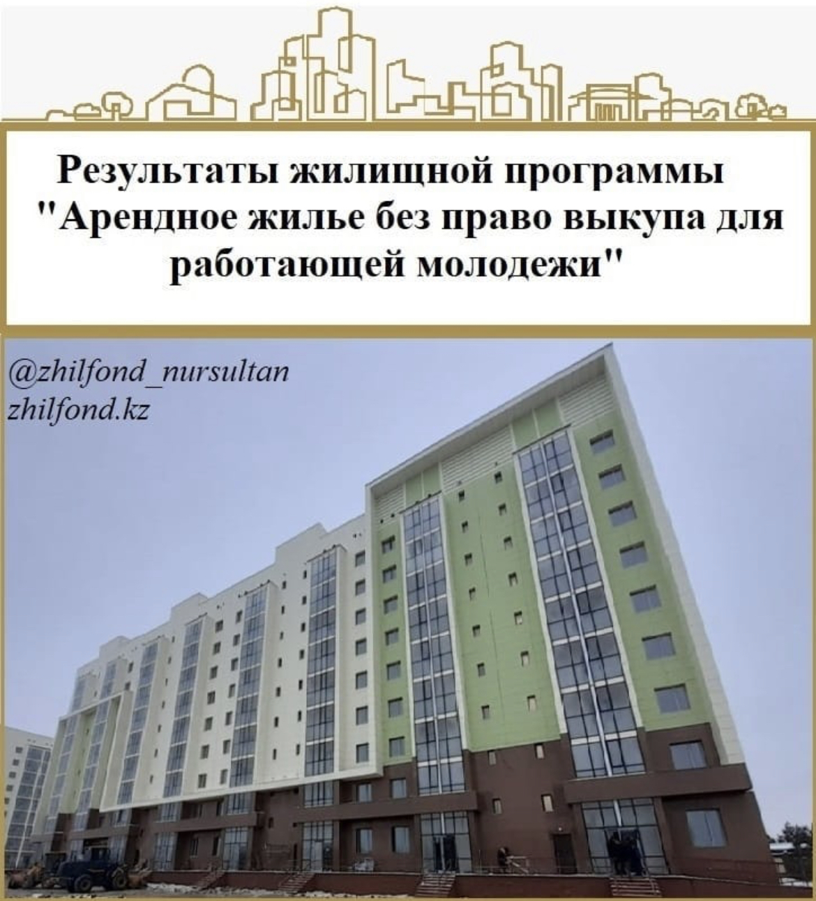 Список квартир арендного жилья