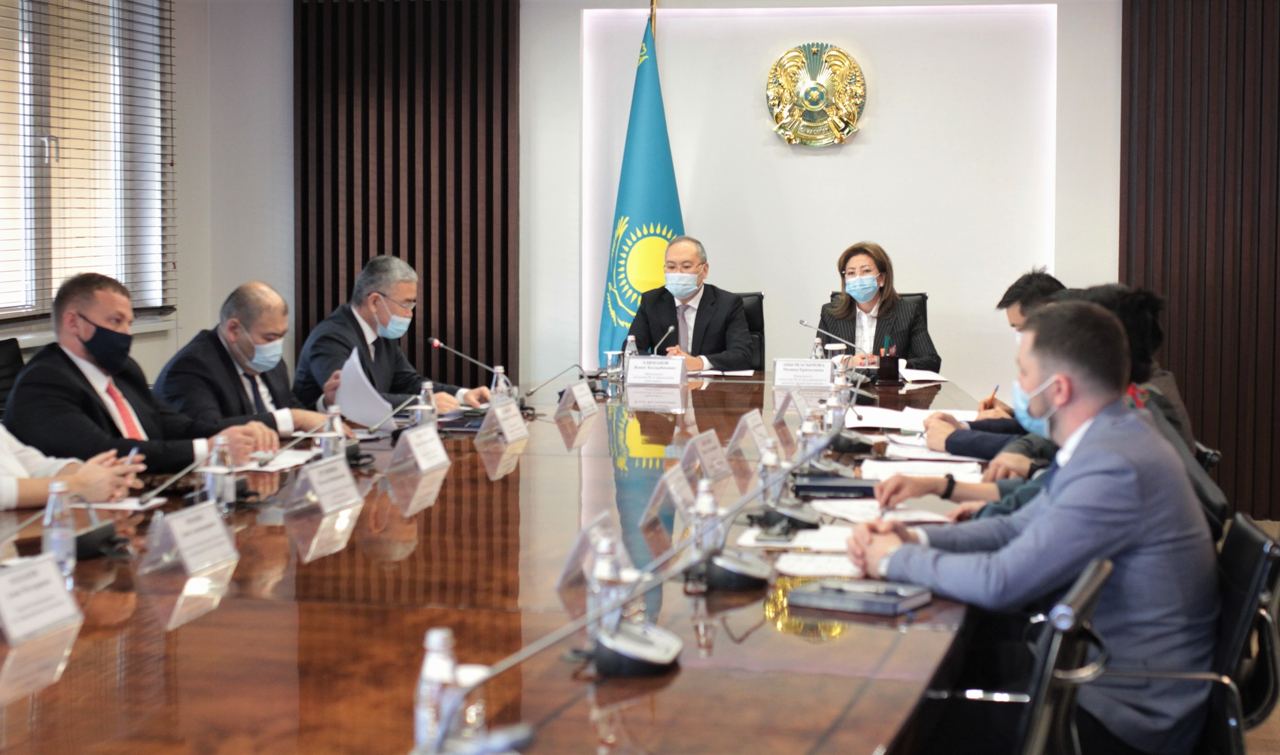 Финразведка и финрегулятор обсудили  ход подготовки к Взаимной оценке