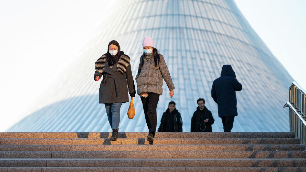Елорда коронавирустың таралу қарқыны бойынша тағы да "сары" аймаққа өтті