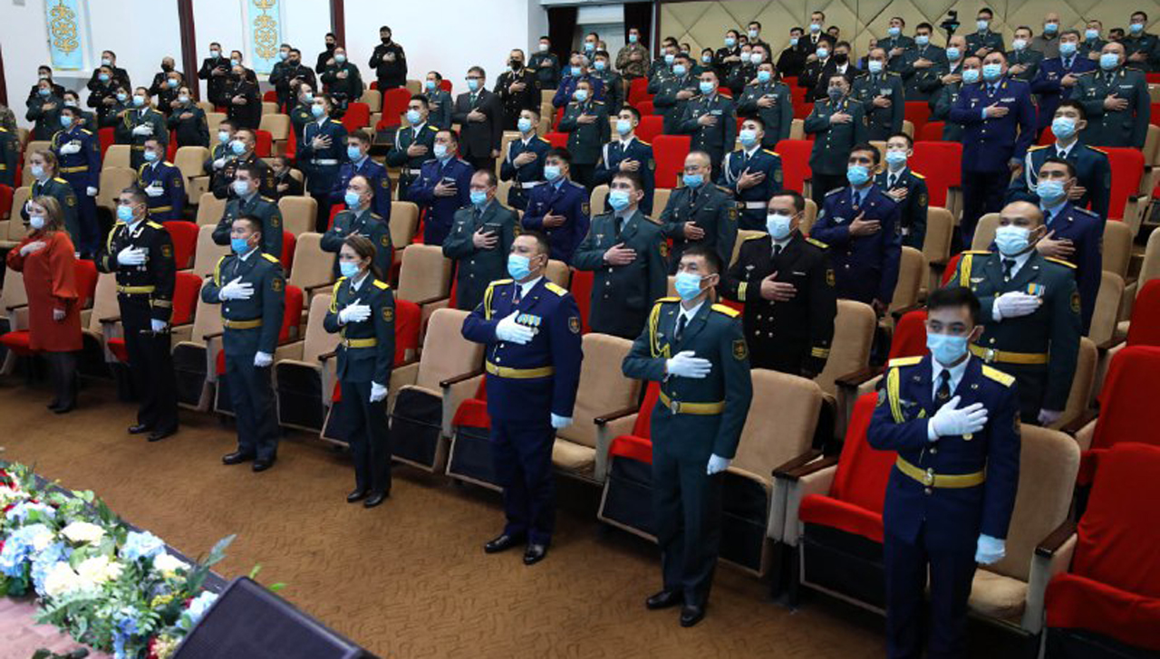 «Әскер тарланы»: определены лучшие военные специалисты 2021 года