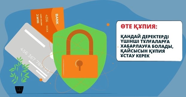 Қандай деректерді үшінші тұлғаларға хабарлауға болады, қайсысын құпия ұстау керек