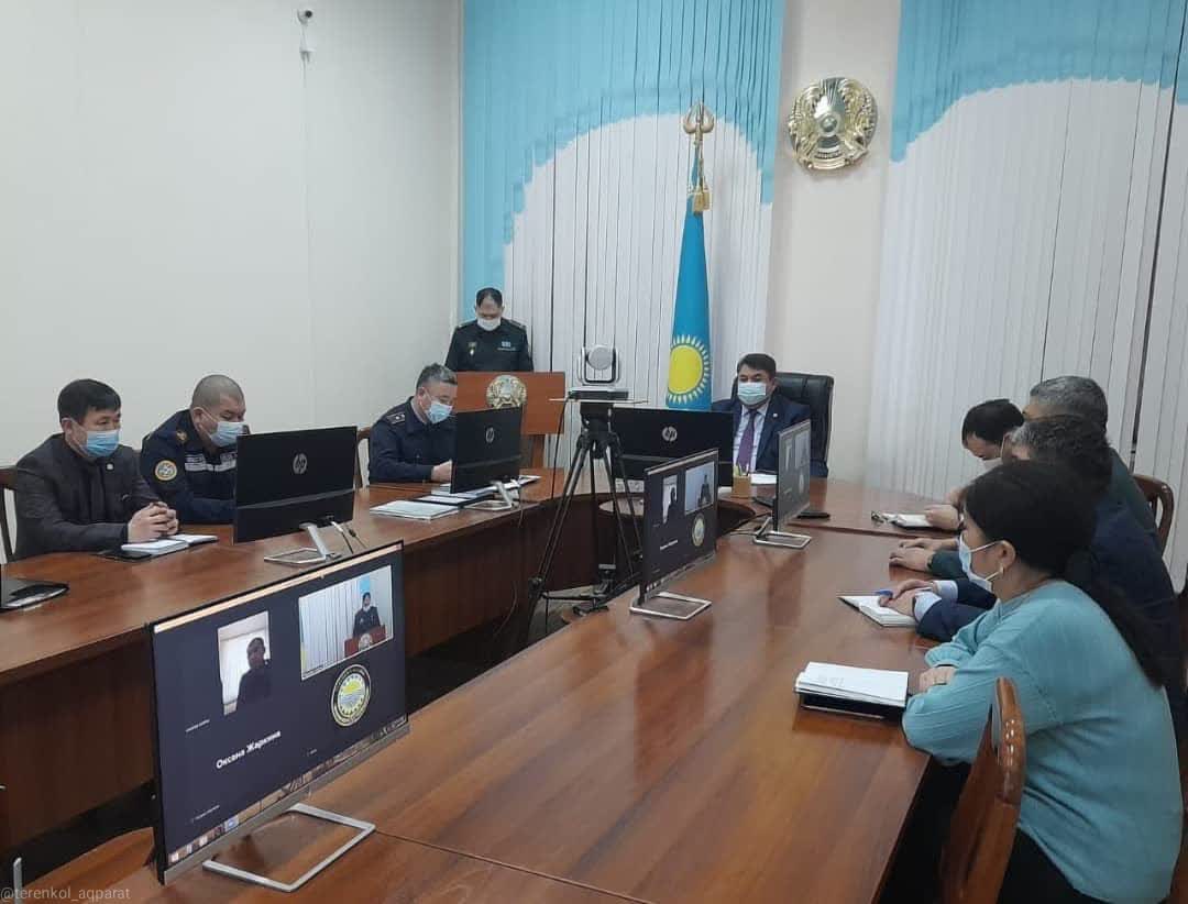 Бүгін аудан әкімі С.Б.Батырғожиновтың төрағалығымен 2021 жылдың төртінші тоқсанында Тереңкөл ауданы әкімдігінің жанындағы шекара мәселелері жөніндегі үйлестіру кеңесінің отырысы өтті.