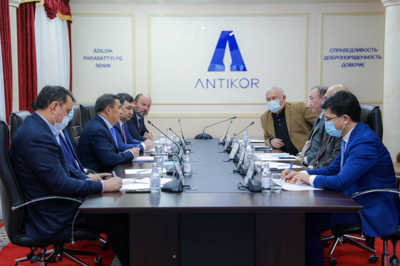 Состоялось итоговое заседание Общественного совета Агентства Республики Казахстан по противодействию коррупции