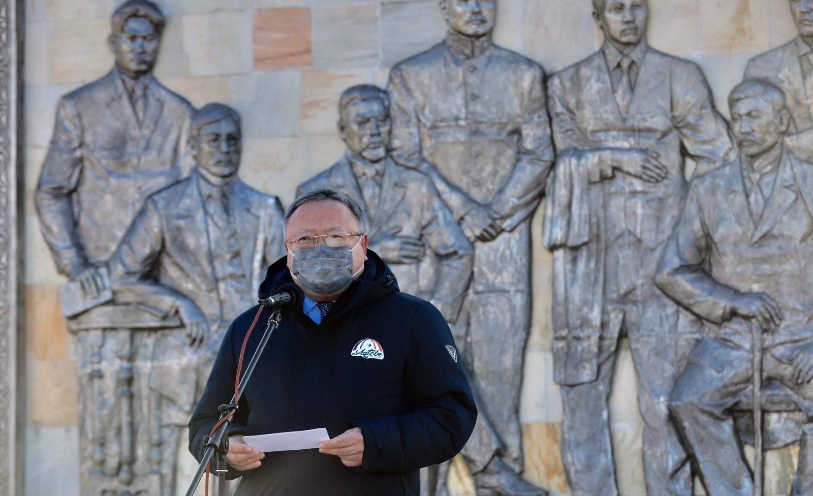 В Актобе открыт мемориальный комплекс «Азаттықтың ақ таңы»