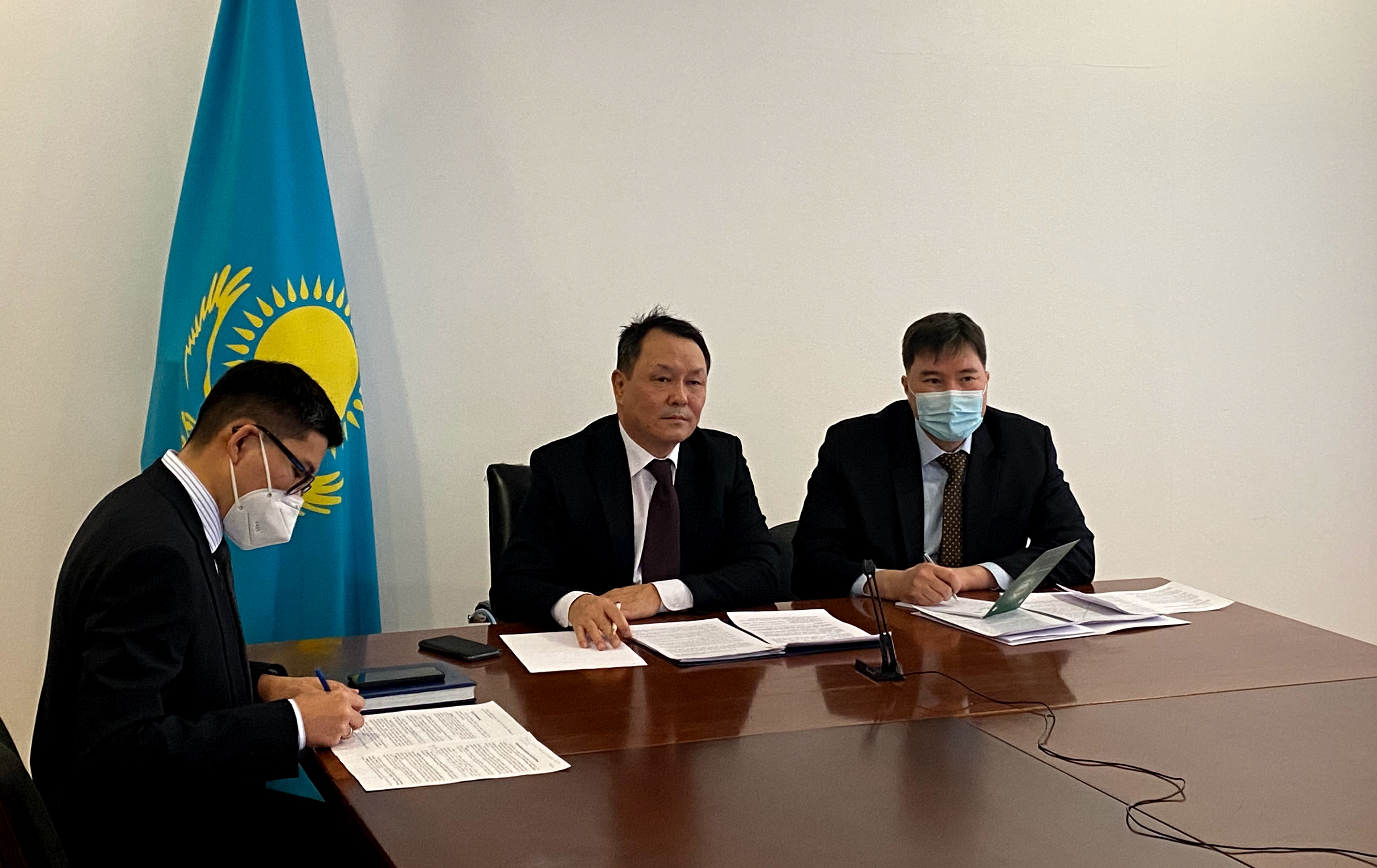 О первом раунде политических консультаций между Казахстаном и Эфиопией
