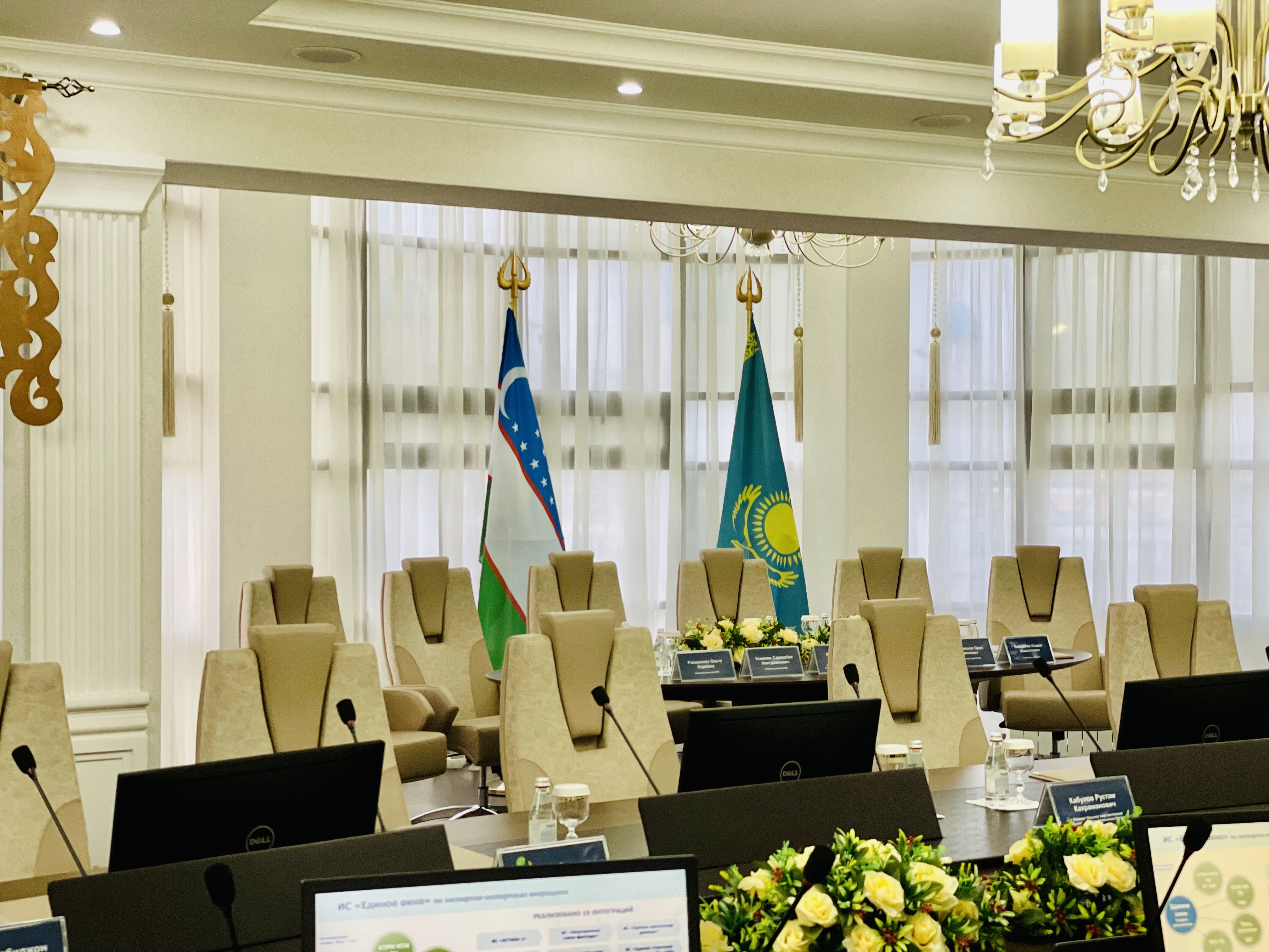 KAZAKHSTAN AND UZBEKISTAN DISCUSSED ISSUES OF COOPERATION AT THE CUSTOMS BORDER