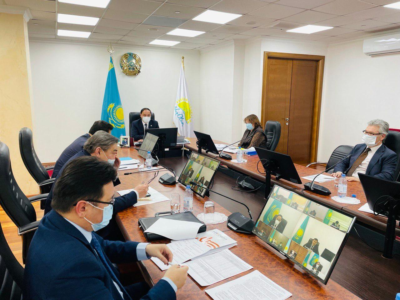 В Министерстве сельского хозяйства РК рассмотрели вопросы подготовки к посевной кампании